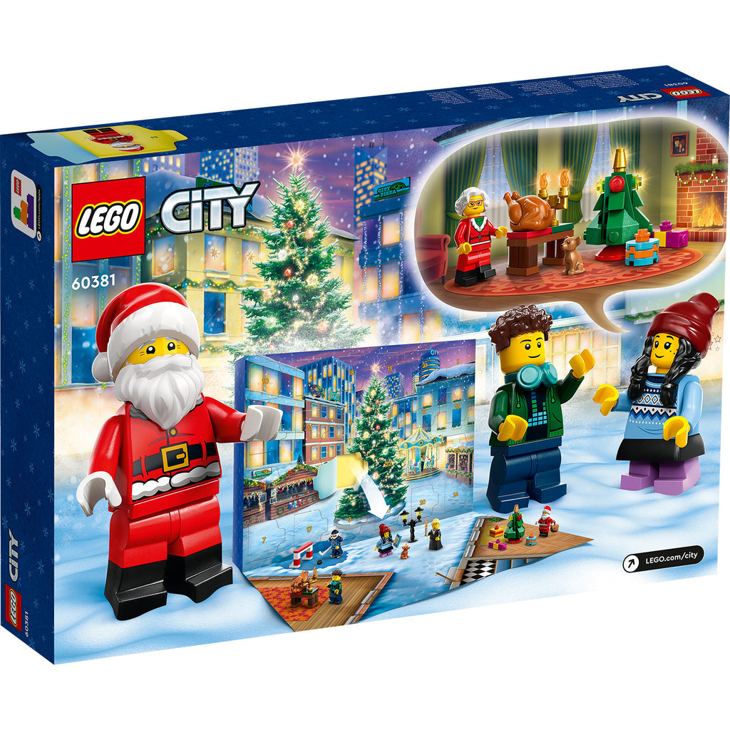 LEGO® City Advent Calendar 2023 - Bộ Lịch Mùa Vọng Giáng Sinh - LEGO 60381 LEGO - ảnh 5 - LEGO