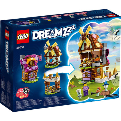 LEGO® DREAMZzz™ Dream Village - Đồ chơi lắp ráp Ngôi Làng Giấc Mơ - LEGO 40657 - Hình ảnh bổ sung 10