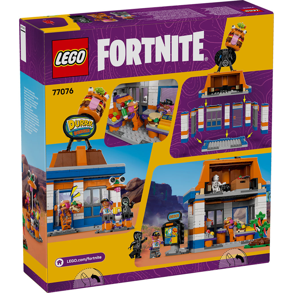 LEGO® Fortnite® Durrr Burger Restaurant - Đồ Chơi Lắp Ráp Nhà Hàng Burger Durrr LEGO 77076 - Hình ảnh bổ sung 8