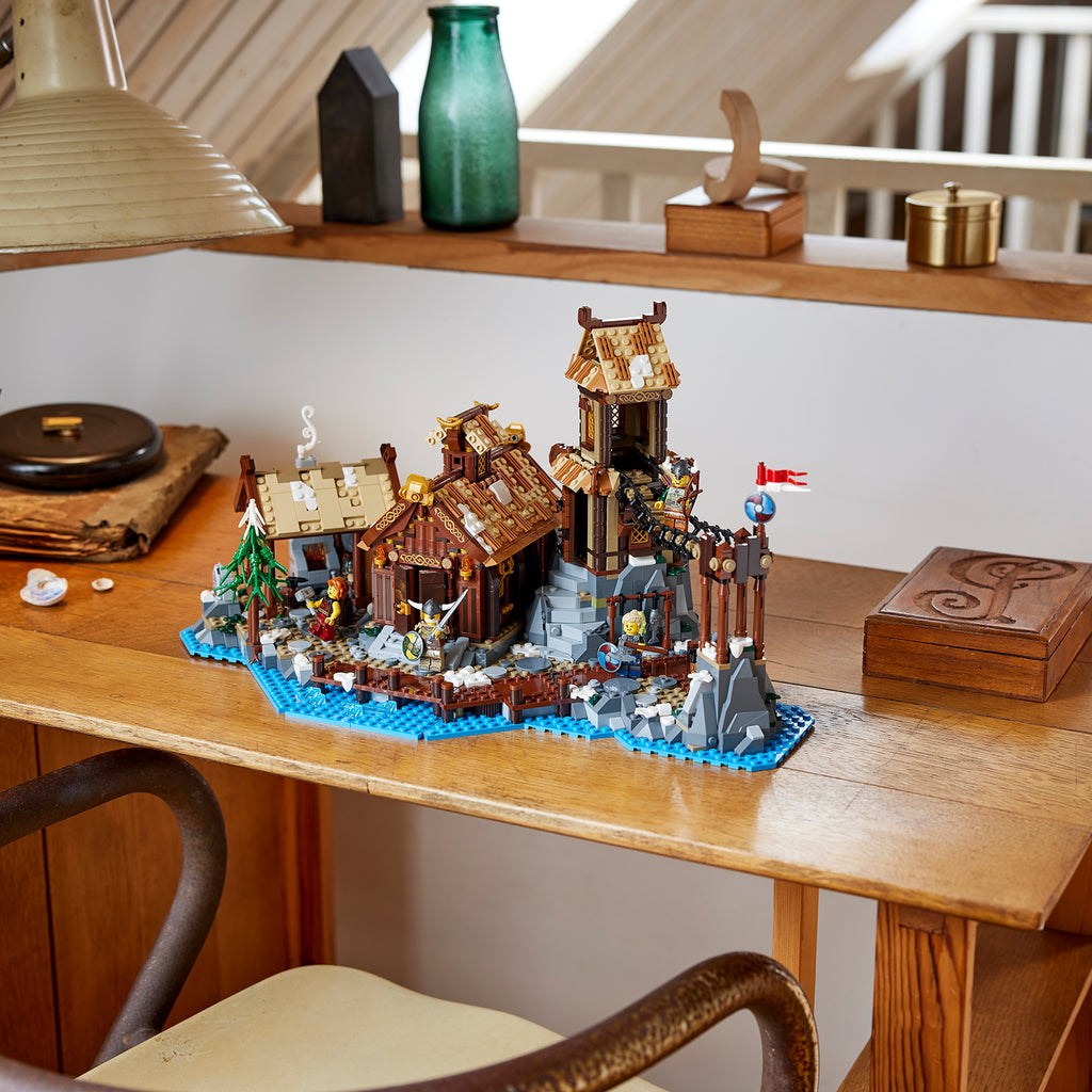 LEGO® Ideas Viking Village - Mô hình Làng Viking Chi Tiết - LEGO 21343 - Hình ảnh bổ sung 7