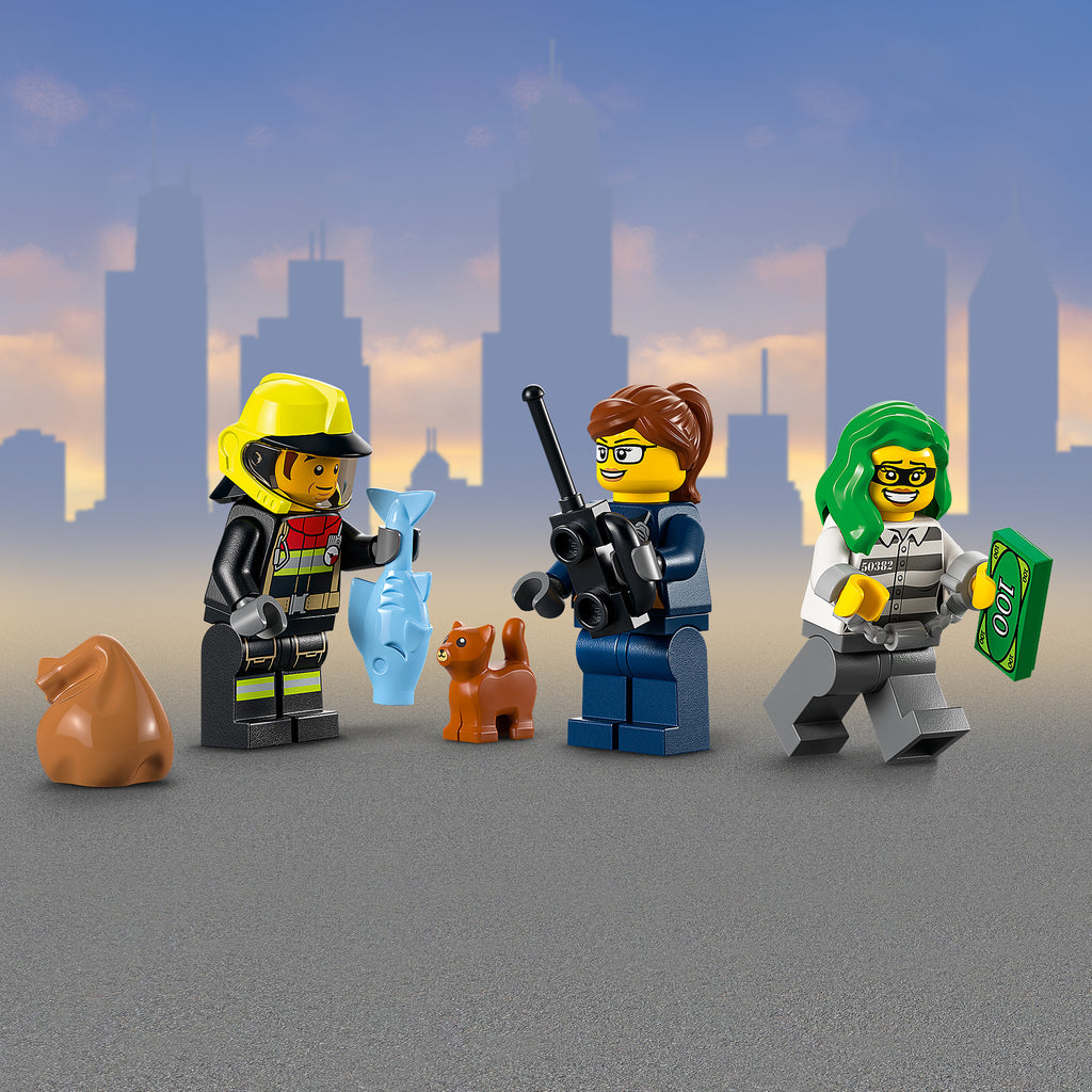 LEGO® City Fire Rescue & Police Chase - Đồ Chơi Lắp Ráp Xe Cứu Hỏa & Cảnh Sát Rượt Đuổi LEGO 60319 LEGO - ảnh 5 - Lego