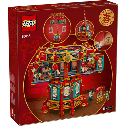 LEGO® Spring Festival Trotting Lantern - Đồ Chơi Lắp Ráp Đèn Lồng Lễ Hội Mùa Xuân LEGO 80116 LEGO - ảnh 7 - Lego Sets