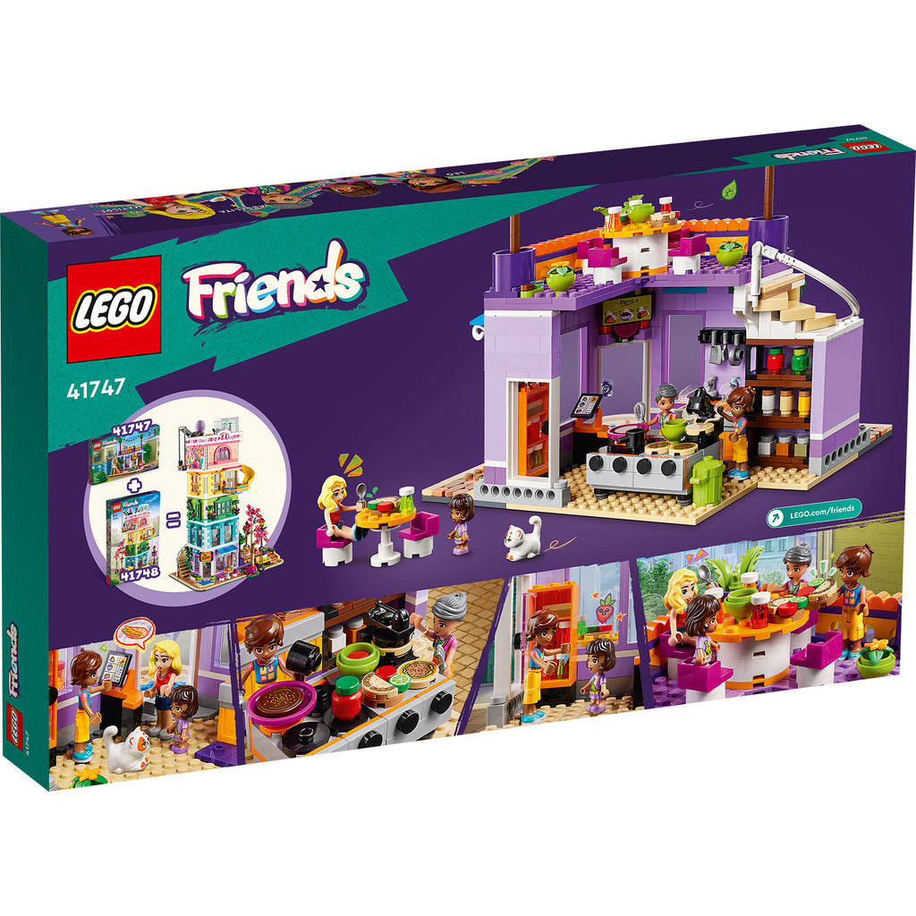 LEGO® Friends™ Heartlake City Community Kitchen - Bộ Đồ Chơi Lắp Ráp Nhà Bếp Cộng Đồng LEGO 41747 LEGO - ảnh 2 - LEGO Sets