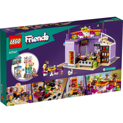 LEGO® Friends™ Heartlake City Community Kitchen - Bộ Đồ Chơi Lắp Ráp Nhà Bếp Cộng Đồng LEGO 41747 LEGO - ảnh 2 - LEGO Sets