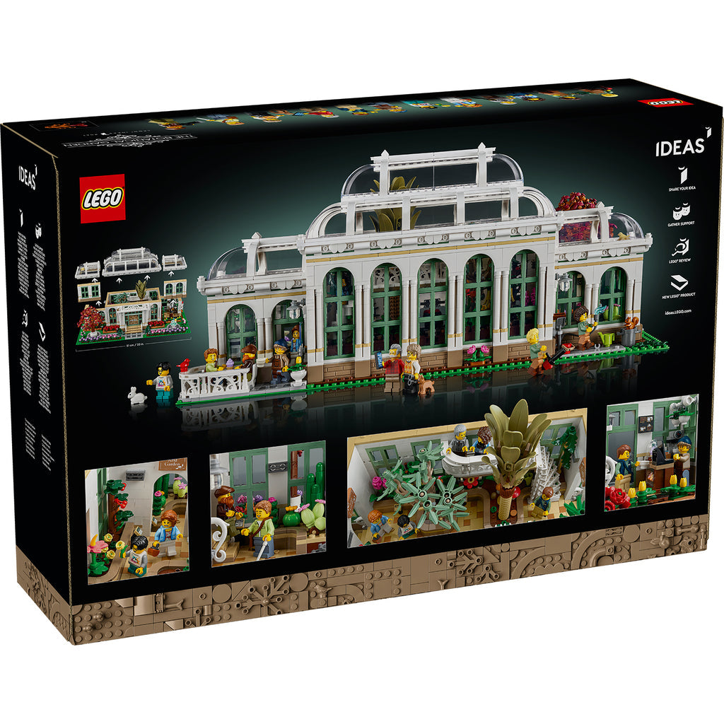 LEGO® Ideas The Botanical Garden - Bộ Lắp Ráp Vườn Bách Thảo - LEGO 21353 LEGO - ảnh 6 - Lego