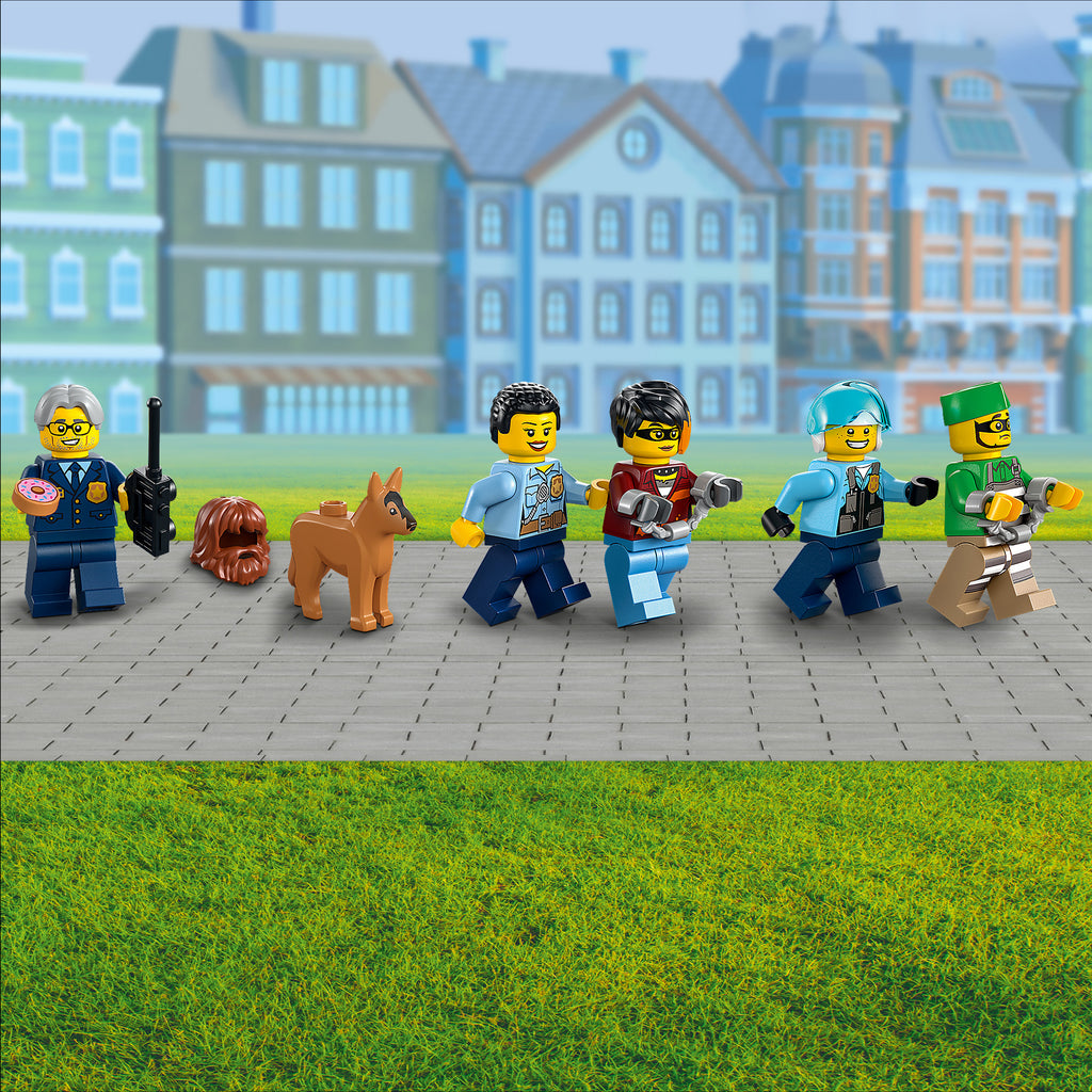 LEGO® City Police Station - Đồn Cảnh Sát Thành Phố - LEGO 60316