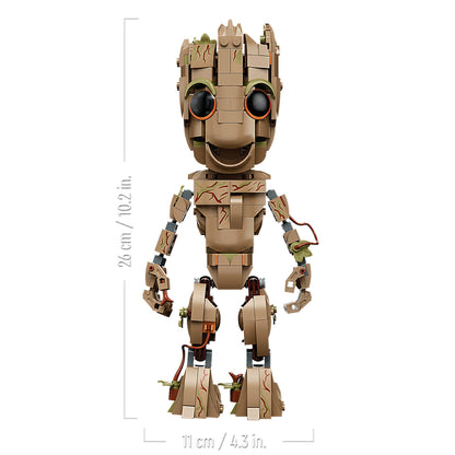 LEGO® Marvel I am Groot - Mô Hình Lắp Ráp Baby Groot - LEGO 76217 LEGO - ảnh 3 - LEGO Sets