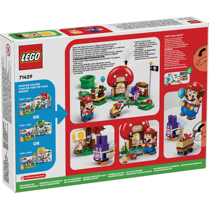 LEGO® Super Mario™ Nabbit at Toad’s Shop Expansion Set - Bộ Đồ Chơi Lắp Ráp Mở Rộng LEGO 71429