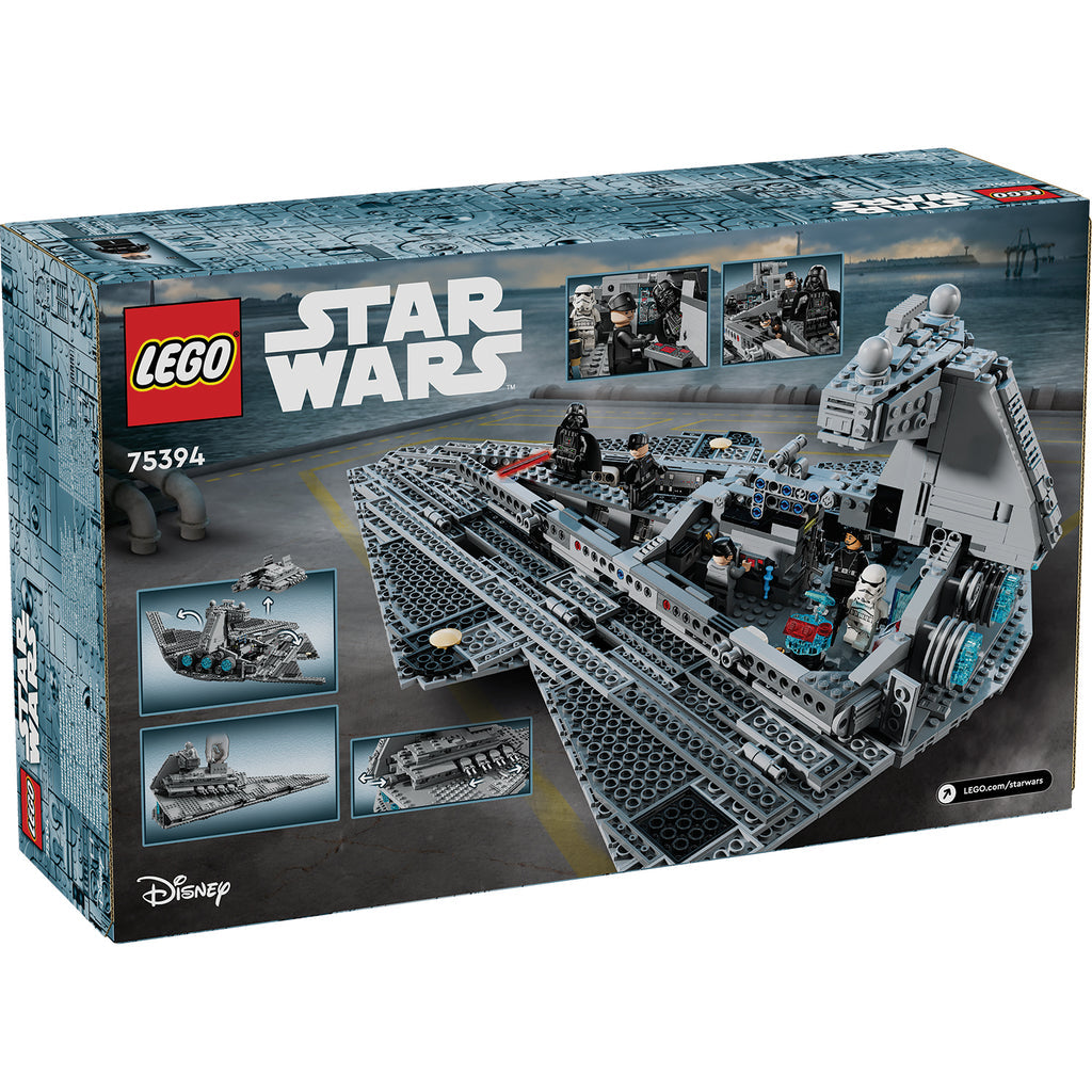 LEGO® Star Wars™ Imperial Star Destroyer™ Mô Hình Tàu Chiến Đế Chế 75394 LEGO - Hình ảnh bổ sung 7