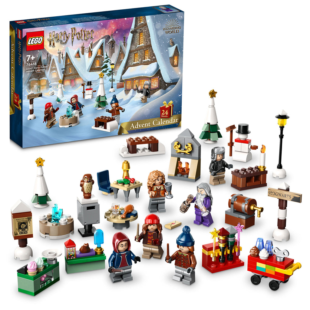 LEGO® Harry Potter™ Advent Calendar Đồ chơi lắp ráp Lịch Mùa Vọng 2023 LEGO 76418 LEGO - ảnh 3 - LEGO Harry Potter
