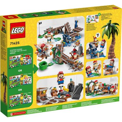 LEGO® Super Mario™ Diddy Kong's Mine Cart Ride Expansion Set - Bộ mở rộng Chuyến đi Xe goòng Diddy Kong 71425