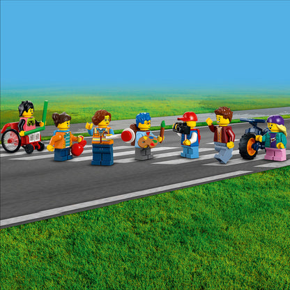 LEGO® City School Day - Bộ Đồ Chơi Lắp Ráp Trường Học 60329 - LEGO City LEGO - ảnh 4 - LEGO City
