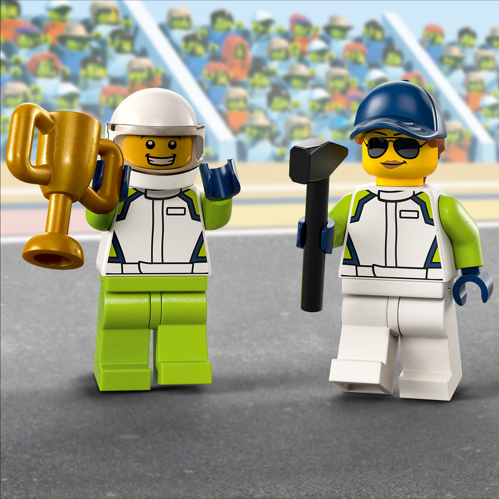 LEGO® City Race Car - Xe Đua Công Thức 1 Đồ Chơi Lắp Ráp LEGO City 60322 LEGO - ảnh 2 - Đồ chơi lắp ráp