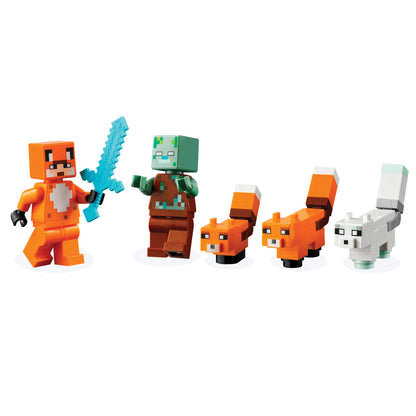 LEGO® Minecraft® The Fox Lodge - Đồ chơi lắp ráp Ngôi Nhà Cáo - LEGO 21178 - Hình ảnh bổ sung 6