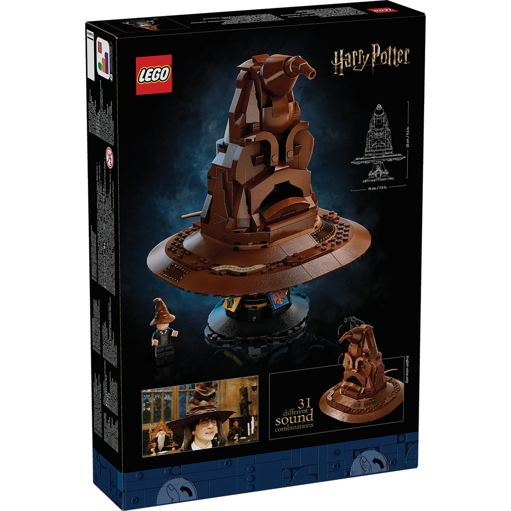 LEGO® Harry Potter™ Talking Sorting Hat™ - Mô hình Nón Phân Loại Biết Nói - LEGO 76429 LEGO - ảnh 6 - Đồ chơi lắp ráp