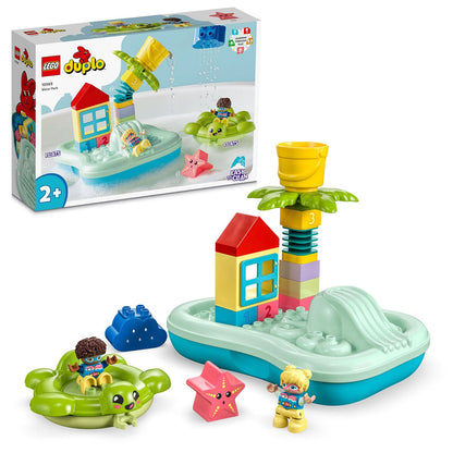 LEGO® DUPLO™ Water Park - Đồ Chơi Nhà Tắm Công Viên Nước - LEGO 10989