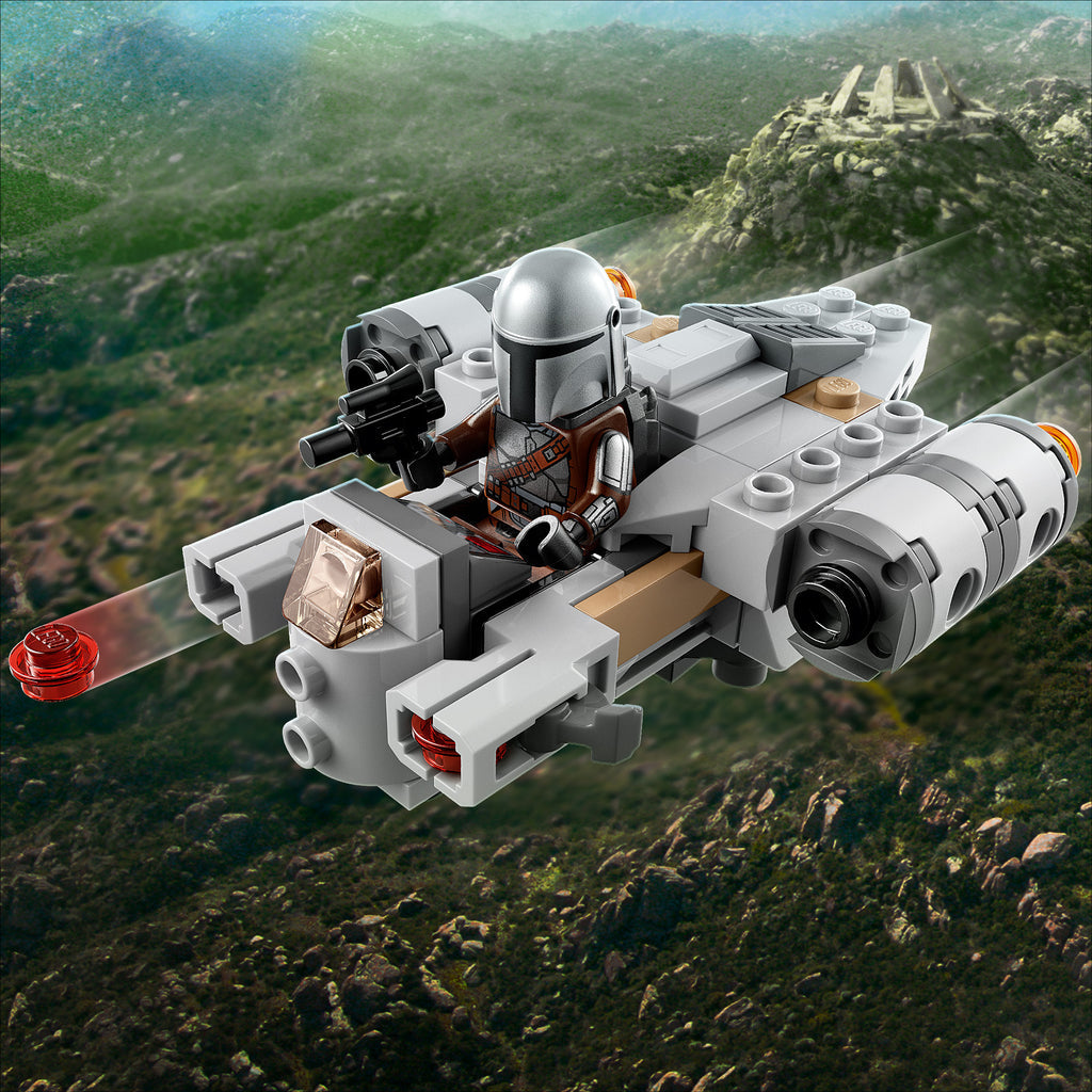 LEGO® Star Wars™ The Razor Crest™ Microfighter - Đồ Chơi Lắp Ráp Phi Thuyền Chiến Đấu LEGO 75321 LEGO - ảnh 1 - LEGO Star War