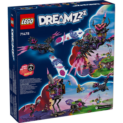 LEGO® DREAMZzz™ The Never Witch’s Midnight Raven (71478) Đồ Chơi Lắp Ráp Thế Giới Giấc Mơ LEGO 71478