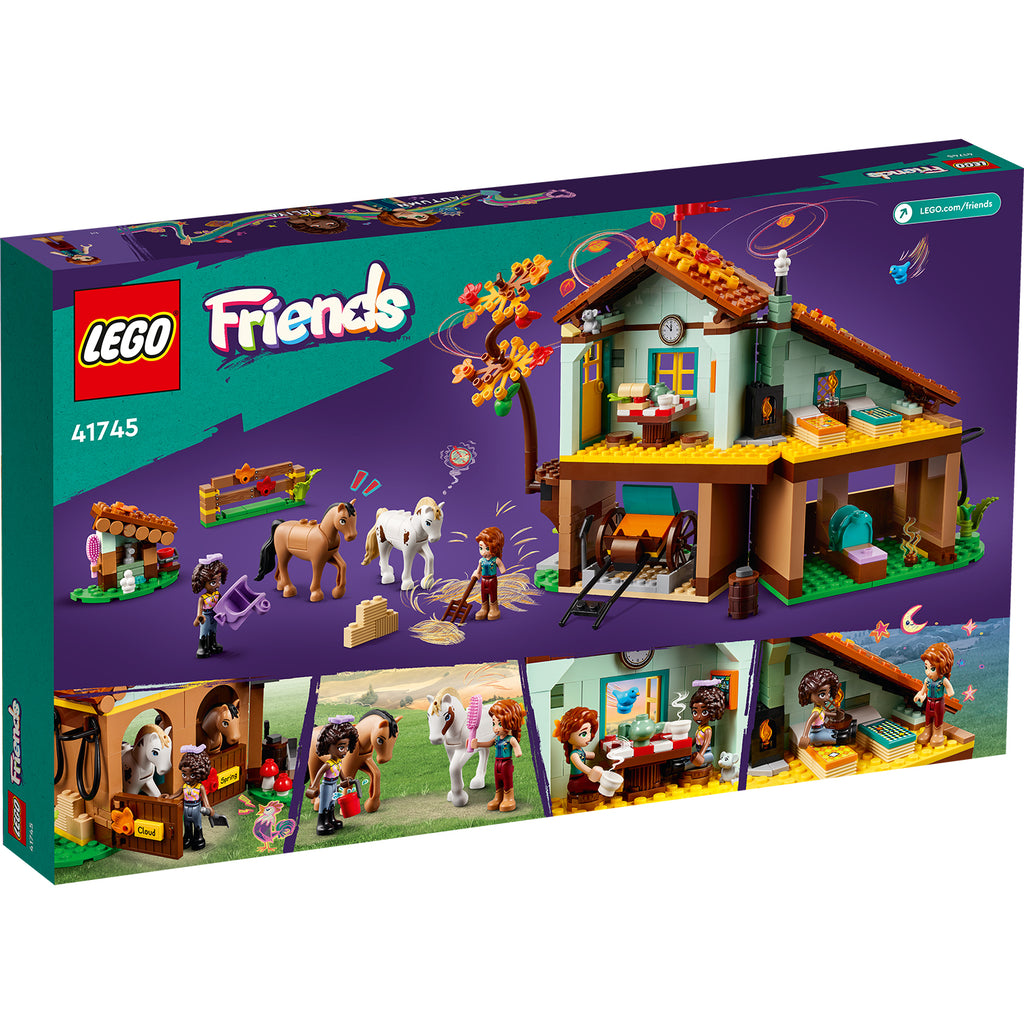 LEGO® Friends™ Autumn's Horse Stable - Chuồng Ngựa Của Autumn (41745)