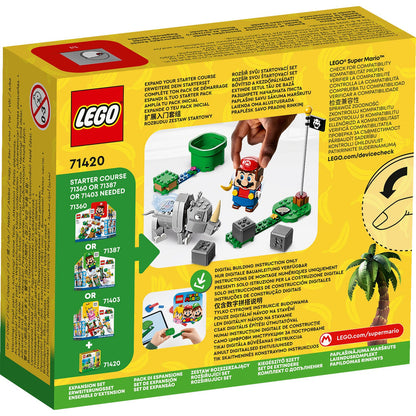 LEGO® Super Mario™ Rambi the Rhino Expansion Set - Bộ mở rộng Tê giác Rambi - LEGO 71420