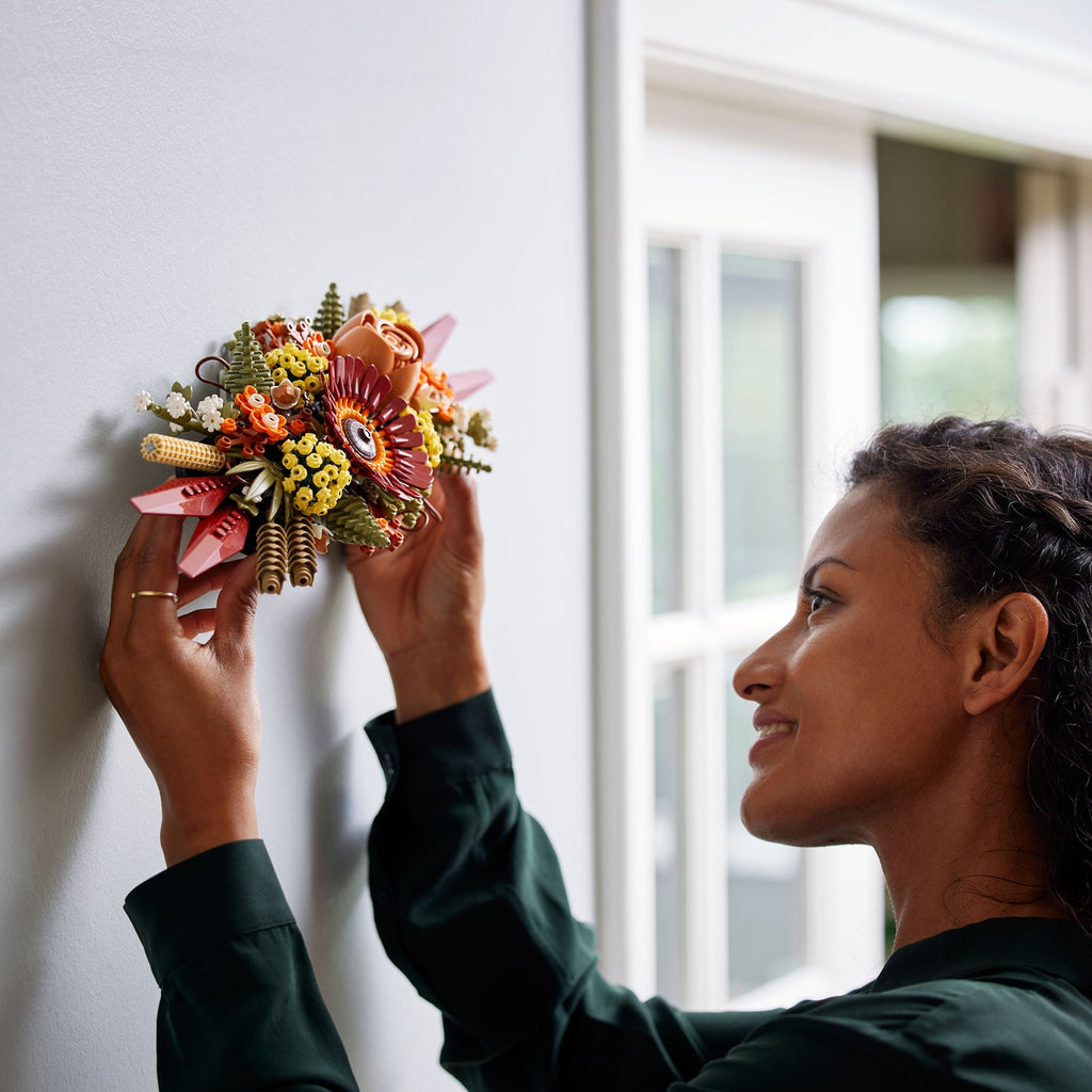 LEGO® ICONS™ Dried Flower Centerpiece Bộ Lắp Ráp Hoa Khô Trang Trí LEGO 10314 - Hình ảnh bổ sung 4