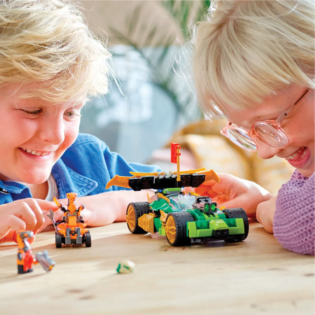 LEGO® NINJAGO® Lloyd’s Race Car EVO - Đồ chơi lắp ráp Xe đua Ninja - LEGO 71763 - Góc nhìn khác 3