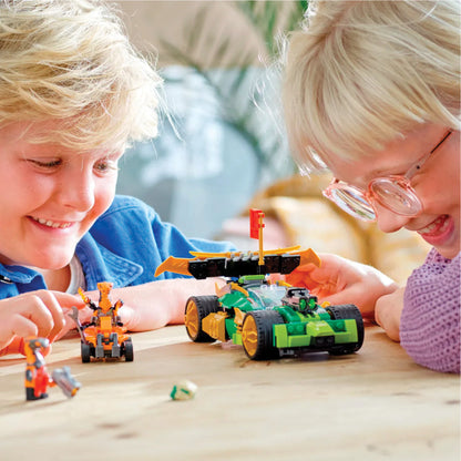 LEGO® NINJAGO® Lloyd’s Race Car EVO - Đồ chơi lắp ráp Xe đua Ninja - LEGO 71763 - Góc nhìn khác 3