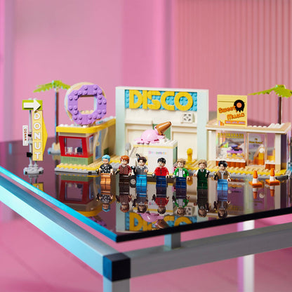 LEGO® Ideas BTS Dynamite - Bộ Lắp Ráp Mô Hình Nhóm Nhạc BTS (21339) - LEGO Ideas - Hình ảnh bổ sung 7