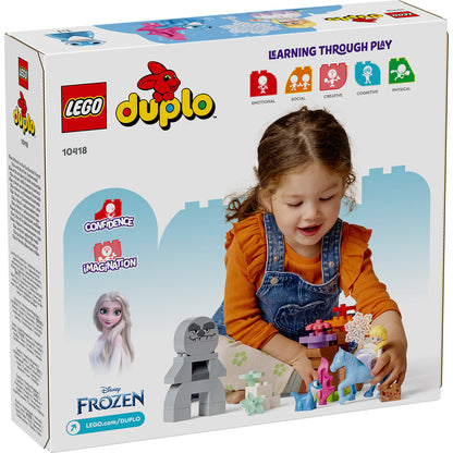 LEGO® DUPLO™ Disney™ Elsa & Bruni in the Enchanted Forest - Đồ Chơi Lắp Ráp Frozen 2 (10418) - LEGO LEGO - LEGO DUPLO