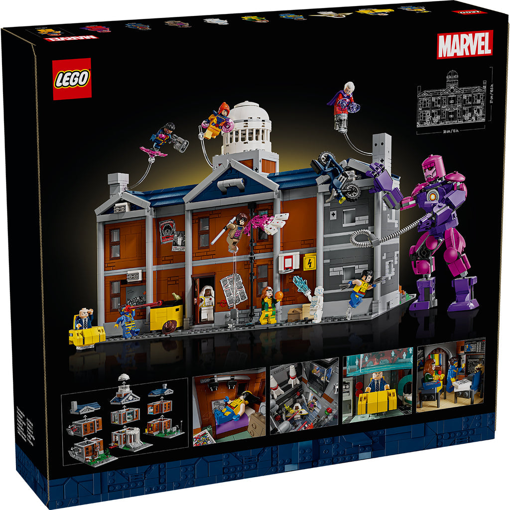 LEGO® Marvel X-Men: The X-Mansion - Bộ Lắp Ráp Dinh Thự X-Mansion 3093 Mảnh Ghép - LEGO 76294 LEGO Marvel - ảnh 5 - LEGO Marv