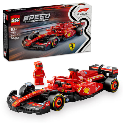 LEGO® Speed Champions Ferrari SF-24 F1® Race Car - Xe Đua Công Thức 1 LEGO 77242 LEGO - ảnh 3 - Đồ chơi lắp ráp