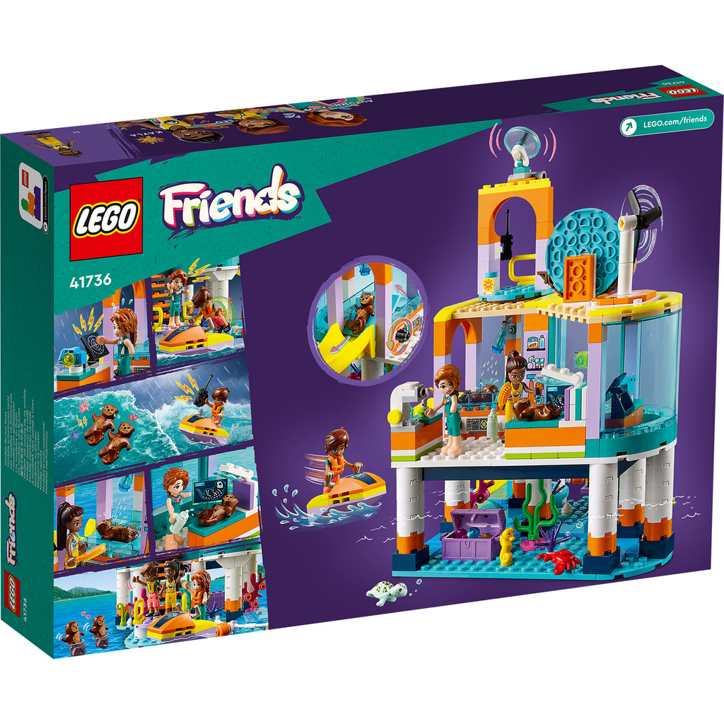LEGO® Friends™ Sea Rescue Center - Đồ chơi lắp ráp Trung tâm Cứu hộ Biển - LEGO 41736 LEGO - ảnh 5 - LEGO Sets