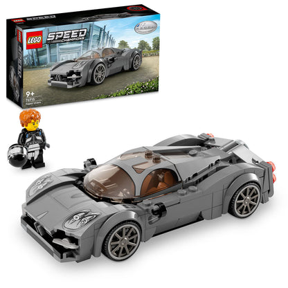 LEGO® Speed Champions Pagani Utopia - Bộ Lắp Ráp Siêu Xe Thể Thao Pagani - LEGO 76915 LEGO - ảnh 3 - LEGO Sets