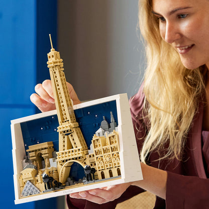 LEGO® Architecture Paris – City of Love - Bộ lắp ráp mô hình thành phố Paris - LEGO 21064 - Hình ảnh bổ sung 7