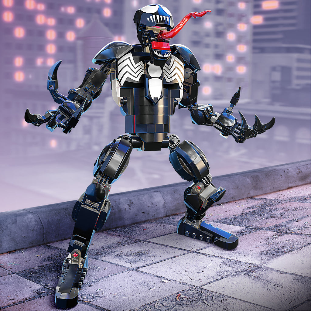 LEGO® Marvel Venom Figure - Mô Hình Lắp Ráp Siêu Ác Nhân LEGO 76230 LEGO - ảnh 1 - Building Sets