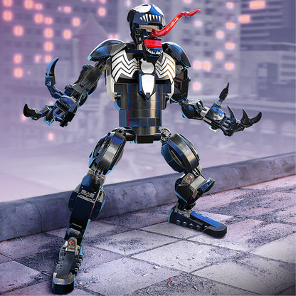 LEGO® Marvel Venom Figure - Mô Hình Lắp Ráp Siêu Ác Nhân LEGO 76230 LEGO - ảnh 1 - Building Sets