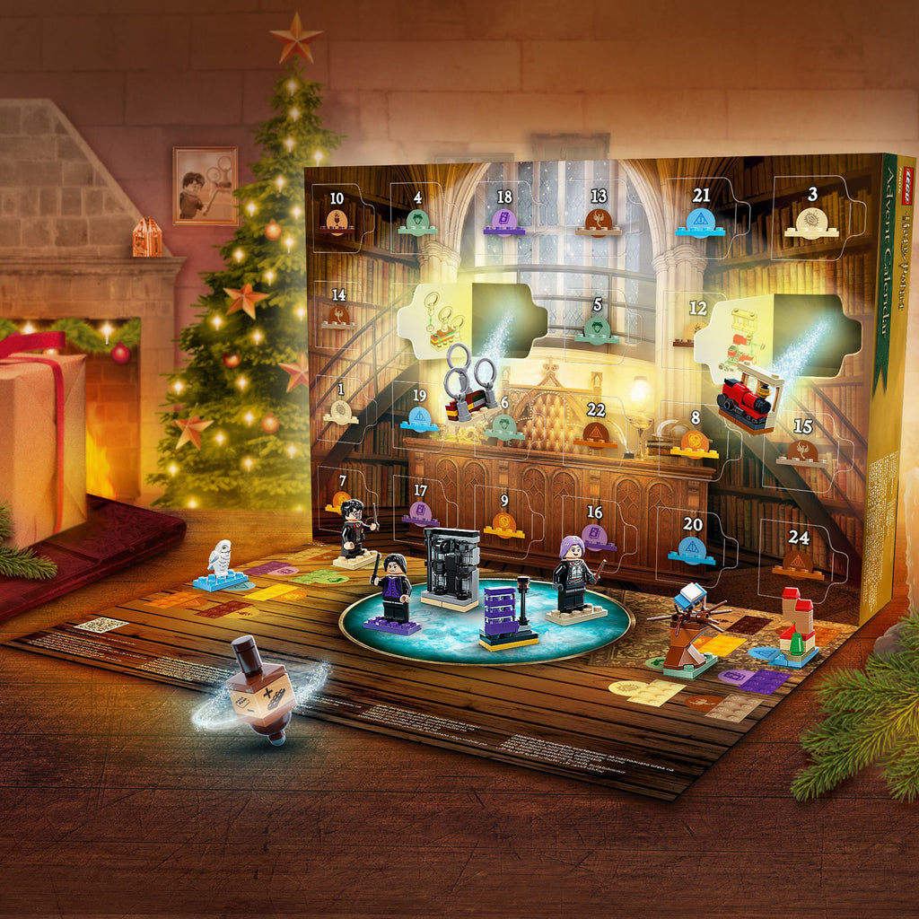LEGO® Harry Potter™ Advent Calendar - Bộ Lịch Mùa Vọng Phép Thuật - LEGO 76404