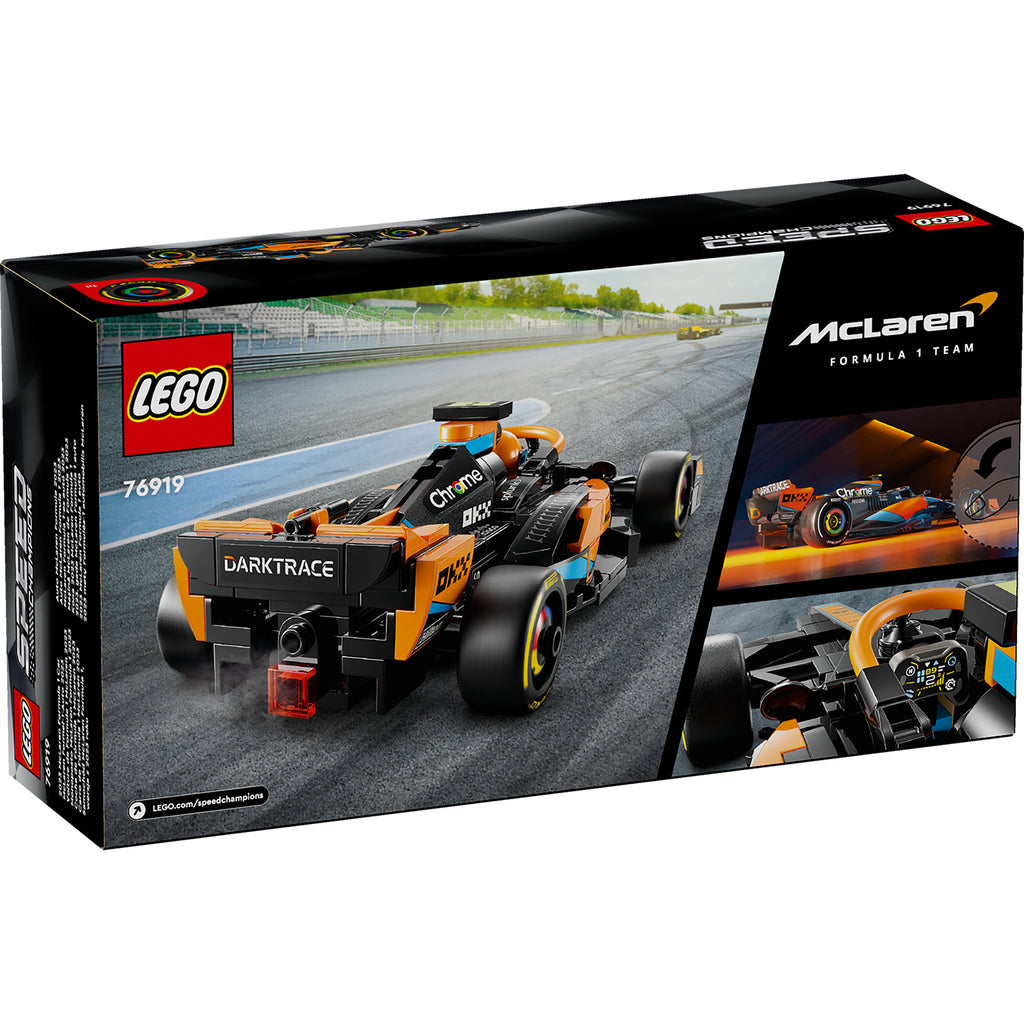 LEGO® Speed Champions 2023 McLaren Formula 1 Race Car - Đồ Chơi Lắp Ráp Xe Đua F1 LEGO 76919 LEGO - ảnh 3 - Building Set
