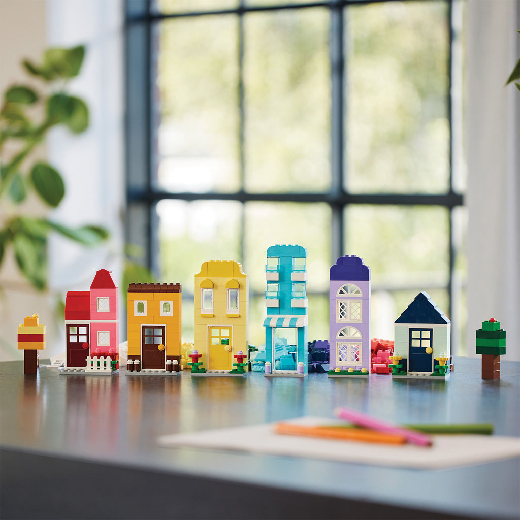 LEGO® Classic Creative Houses - Bộ Lắp Ráp Ngôi Nhà Sáng Tạo - LEGO 11035 - Hình ảnh bổ sung 7