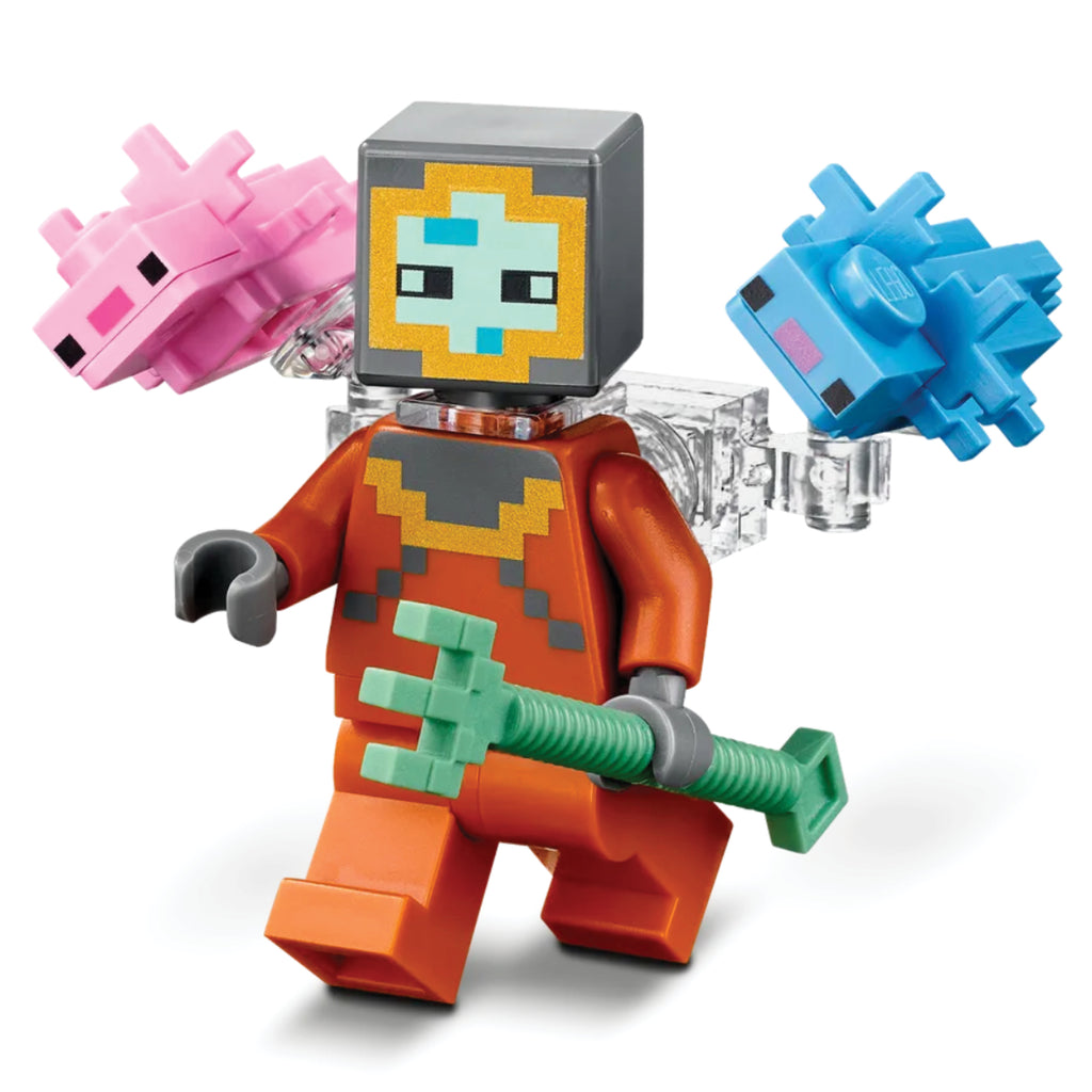 LEGO® Minecraft® The Guardian Battle (21180) Đồ Chơi Lắp Ráp Đại Dương LEGO - Hình ảnh bổ sung 4