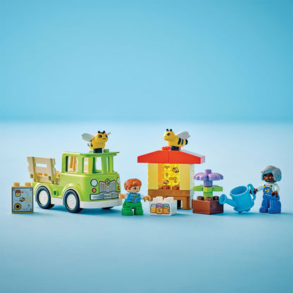 LEGO® DUPLO™ Caring for Bees & Beehives - Đồ chơi lắp ráp chăm sóc ong học tập - LEGO 10419 - Hình ảnh bổ sung 4