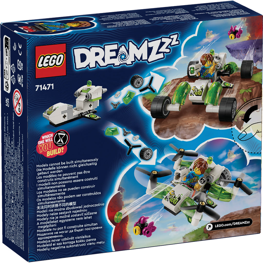LEGO® DREAMZzz™ Mateo’s Off-Road Car - Đồ Chơi Lắp Ráp Xe Địa Hình Của Mateo (71471)