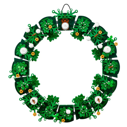 LEGO® Christmas Wreath 2-in-1 - Vòng hoa Giáng sinh 2 trong 1 - LEGO 40426 - Hình ảnh bổ sung 7