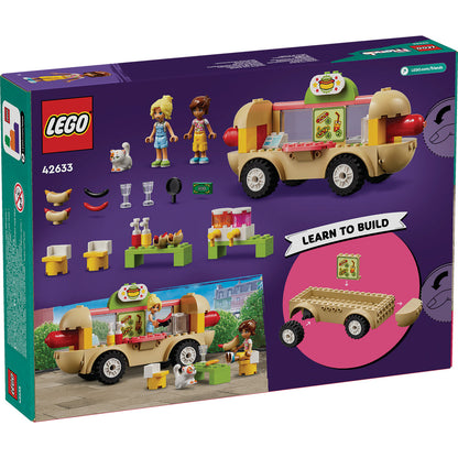 LEGO® Friends™ Hot Dog Food Truck - Đồ chơi lắp ráp Xe Bán Xúc Xích LEGO 42633 LEGO - Lego