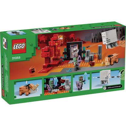 LEGO® Minecraft® The Nether Portal Ambush - Đồ Chơi Lắp Ráp Cổng Nether (21255) LEGO - ảnh 3 - Lego Sets