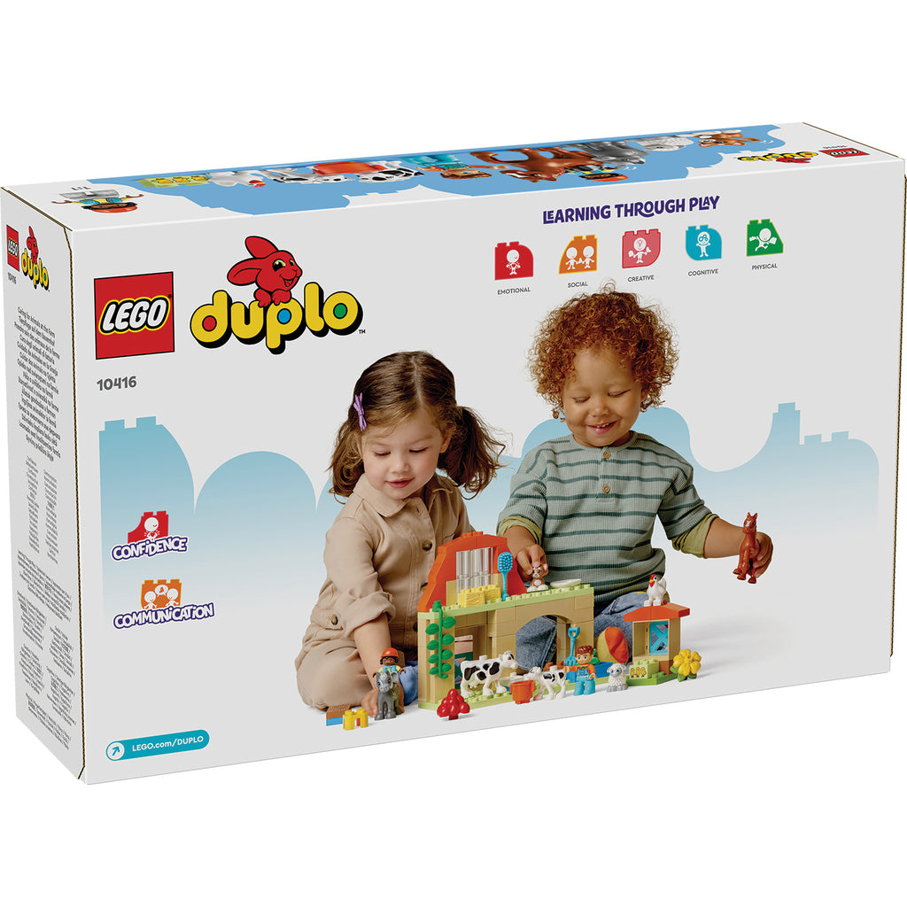 LEGO® DUPLO™ Caring for Animals at the Farm - Đồ chơi lắp ráp Nông trại - LEGO 10416 LEGO - ảnh 7 - LEGO DUPLO