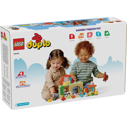 LEGO® DUPLO™ Caring for Animals at the Farm - Đồ chơi lắp ráp Nông trại - LEGO 10416 LEGO - ảnh 7 - LEGO DUPLO