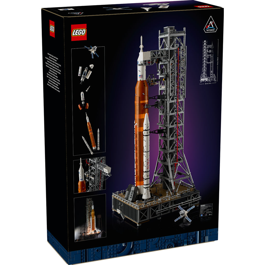 LEGO® ICONS™ NASA Artemis Space Launch System - Mô Hình Tên Lửa Vũ Trụ 10341 LEGO - ảnh 7 - LEGO