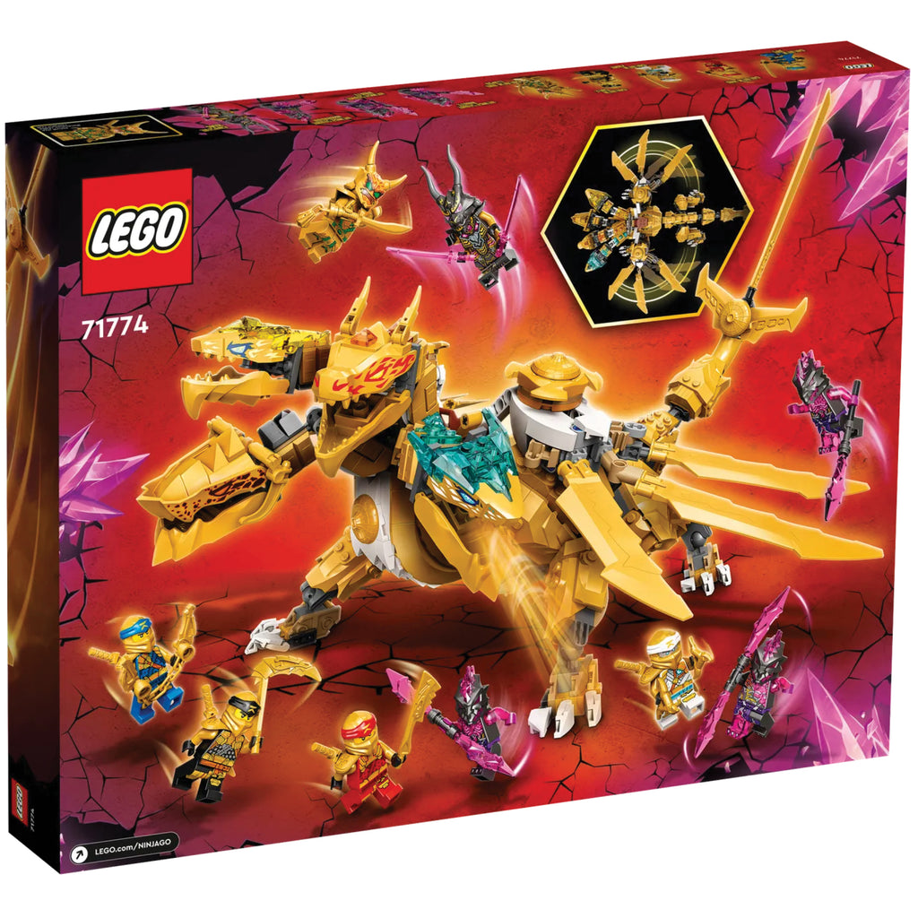LEGO® NINJAGO® Lloyd’s Golden Ultra Dragon - Bộ Lắp Ráp Rồng Vàng Siêu Cấp 71774 - LEGO - Hình ảnh bổ sung 7