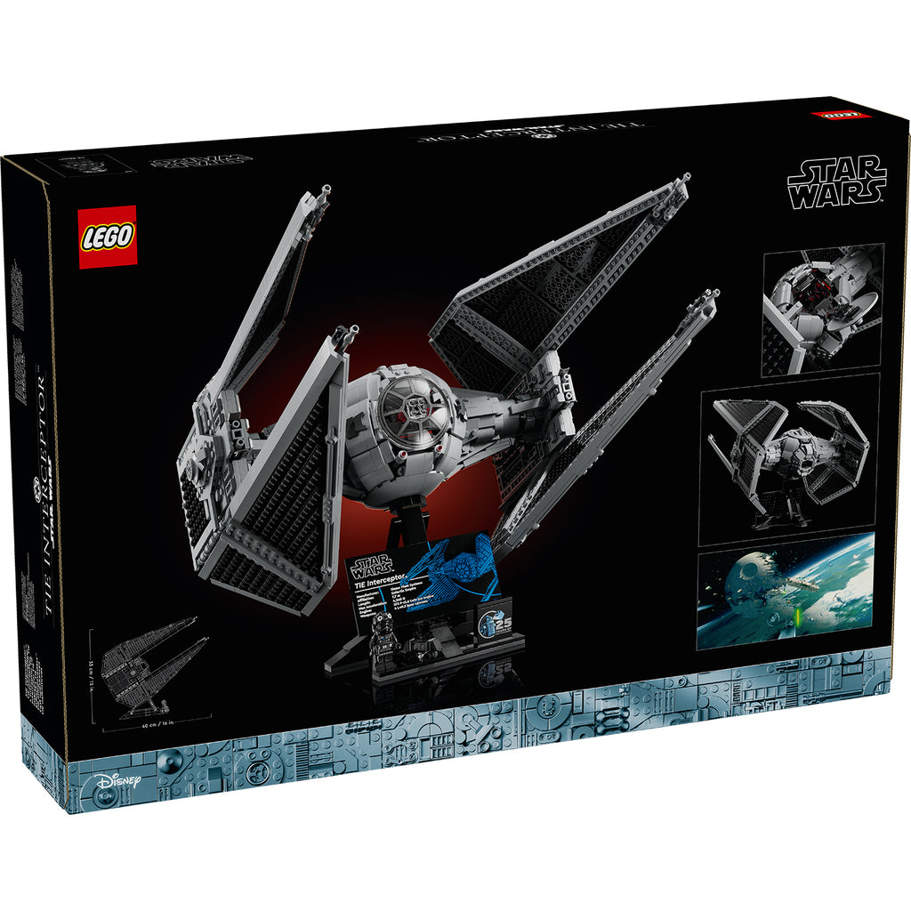 LEGO® Star Wars™ TIE Interceptor™ Mô hình lắp ráp cao cấp dòng UCS 75382 LEGO - ảnh 2 - Building Sets